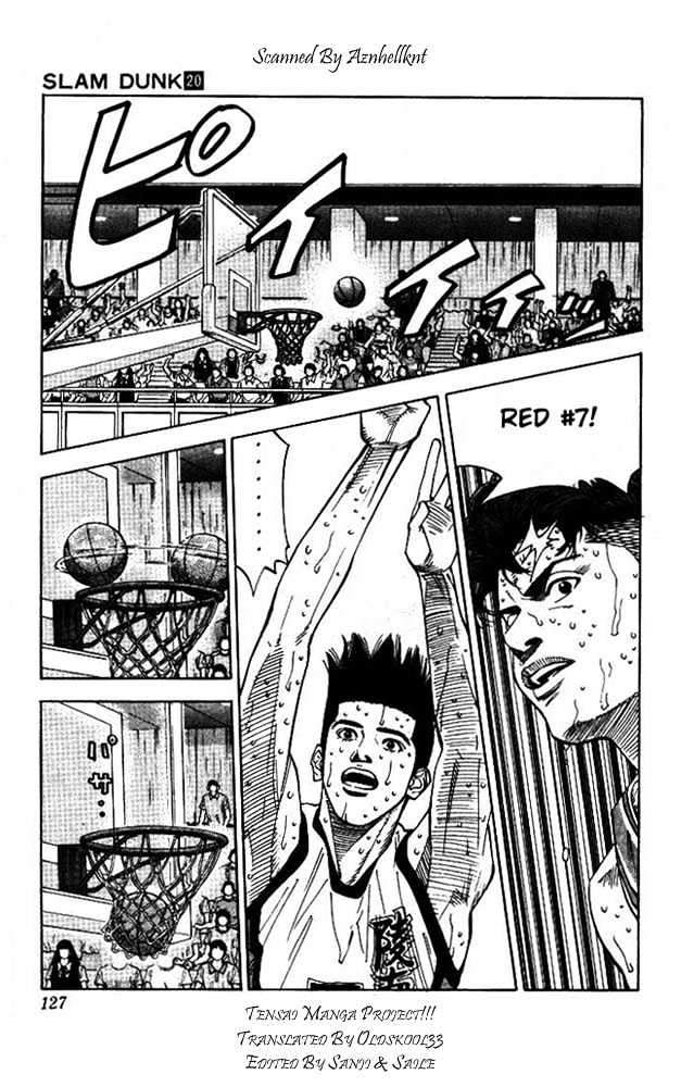 Slam Dunk, Chapter 177 image 01